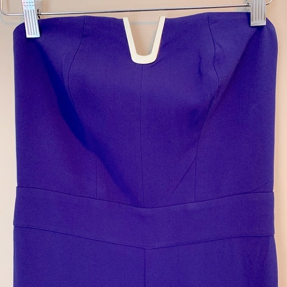 Marciano size 2 Strapless Jumpsuit - Picture 8 of 16